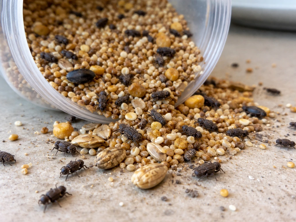 Weevil Bugs in Bird Seed: Identify, Clean, and Prevent Fast