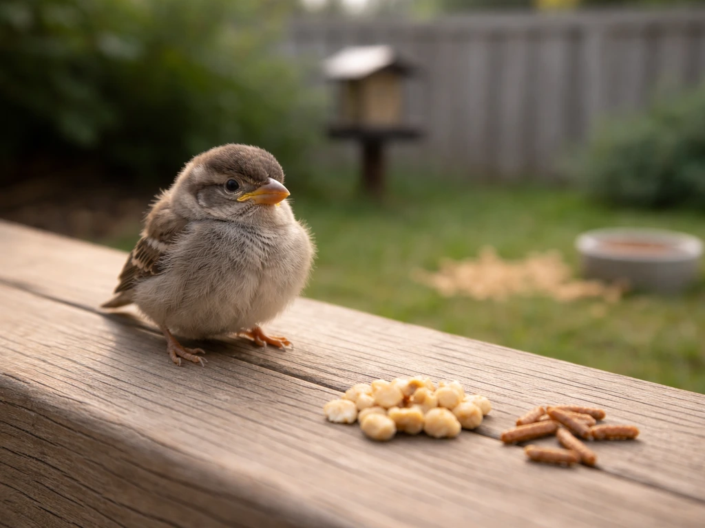 Can Fledglings Eat Bird Seed? What to Feed Instead