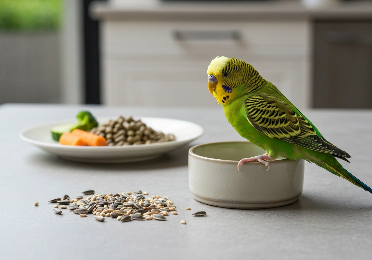 Can Parakeets Eat Wild Bird Seed Safely? Risks and Alternatives