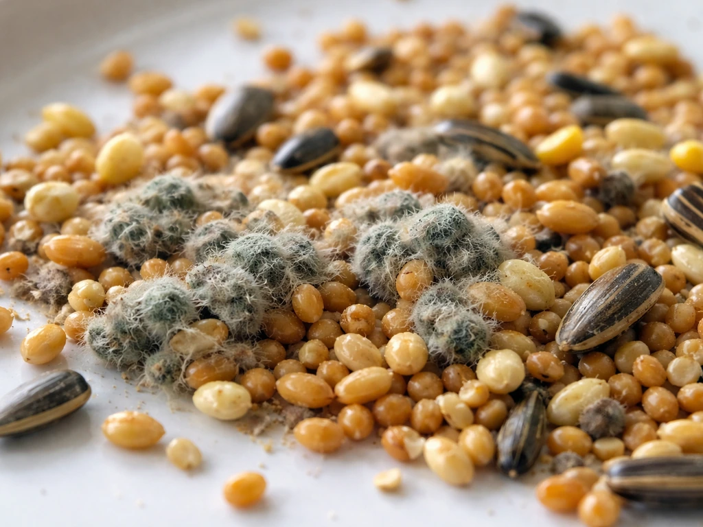 What Moldy Bird Seed Looks Like and What to Do Today