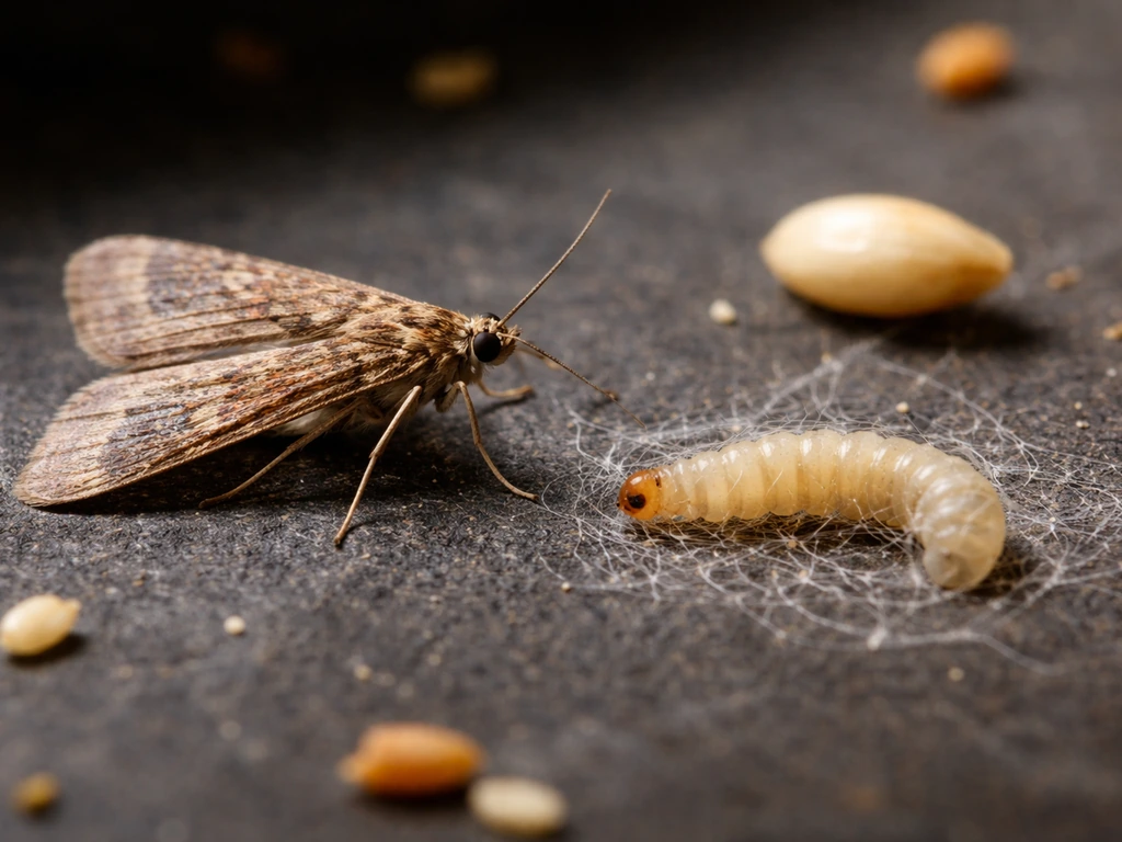 What Do Bird Seed Moths Look Like? ID Guide + Next Steps