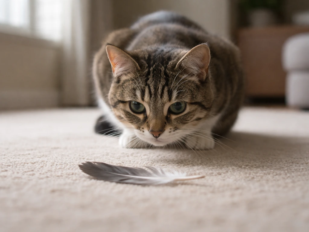 Are Bird Feathers Safe for Cats? Risks and What to Do