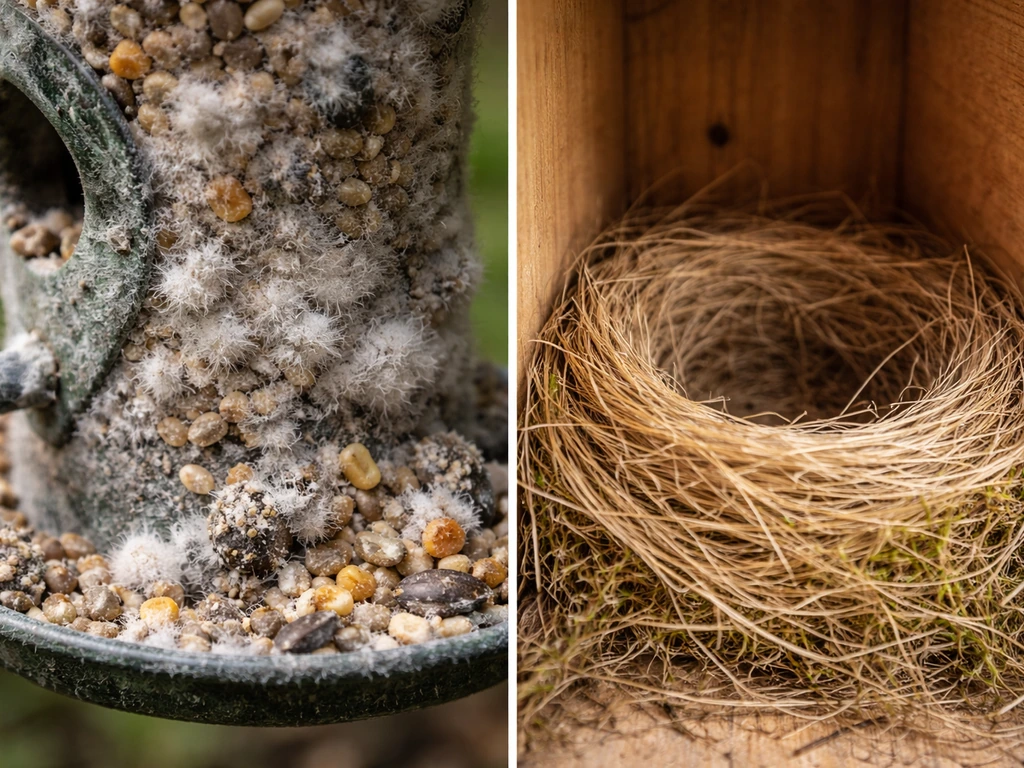 White Fungus vs Bird Nest: How to Tell and What to Do