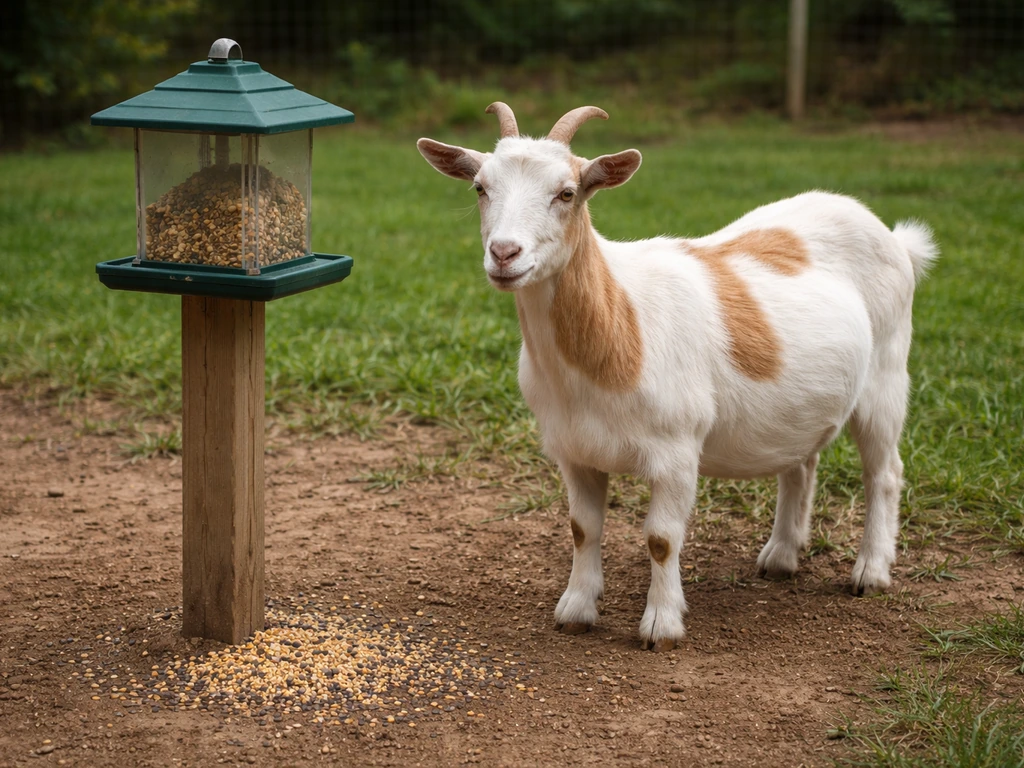 Can Goats Eat Bird Seed? Safety Risks and Better Options
