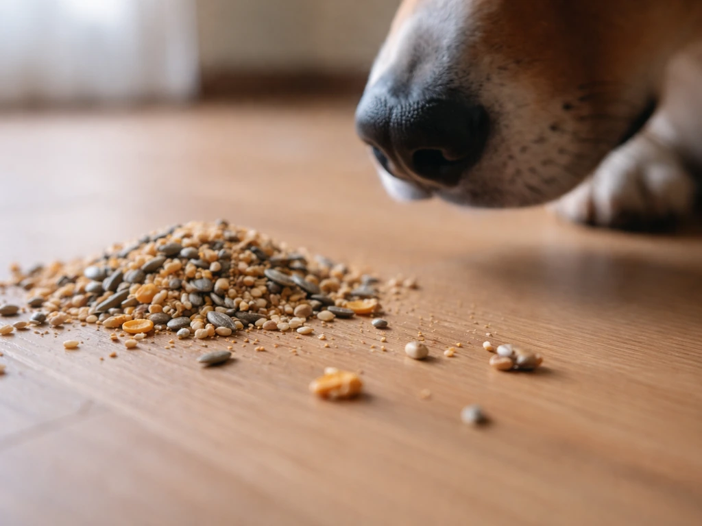 Can Dogs Eat Bird Food? Safety, Risks, and What to Do Now