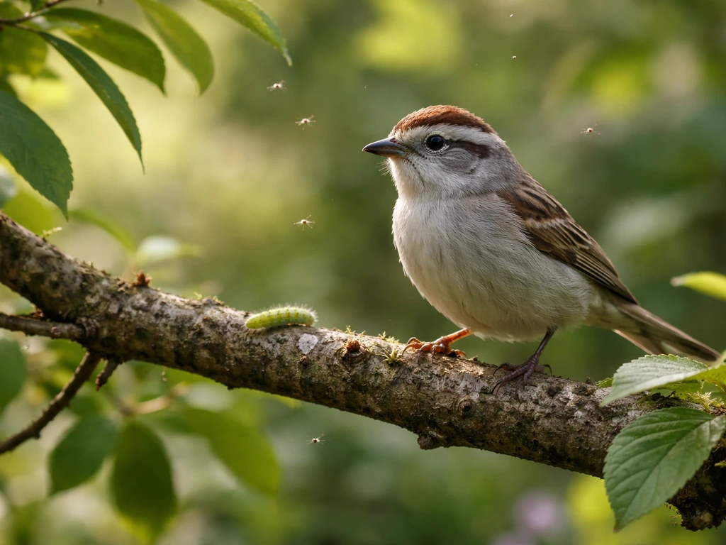 How Many Insects Does a Bird Eat a Day? Quick Estimate