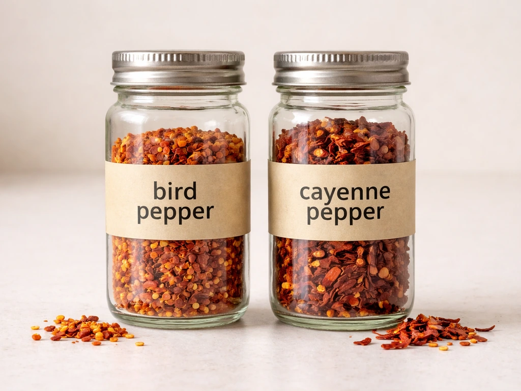 Is Bird Pepper the Same as Cayenne Pepper? How to Tell