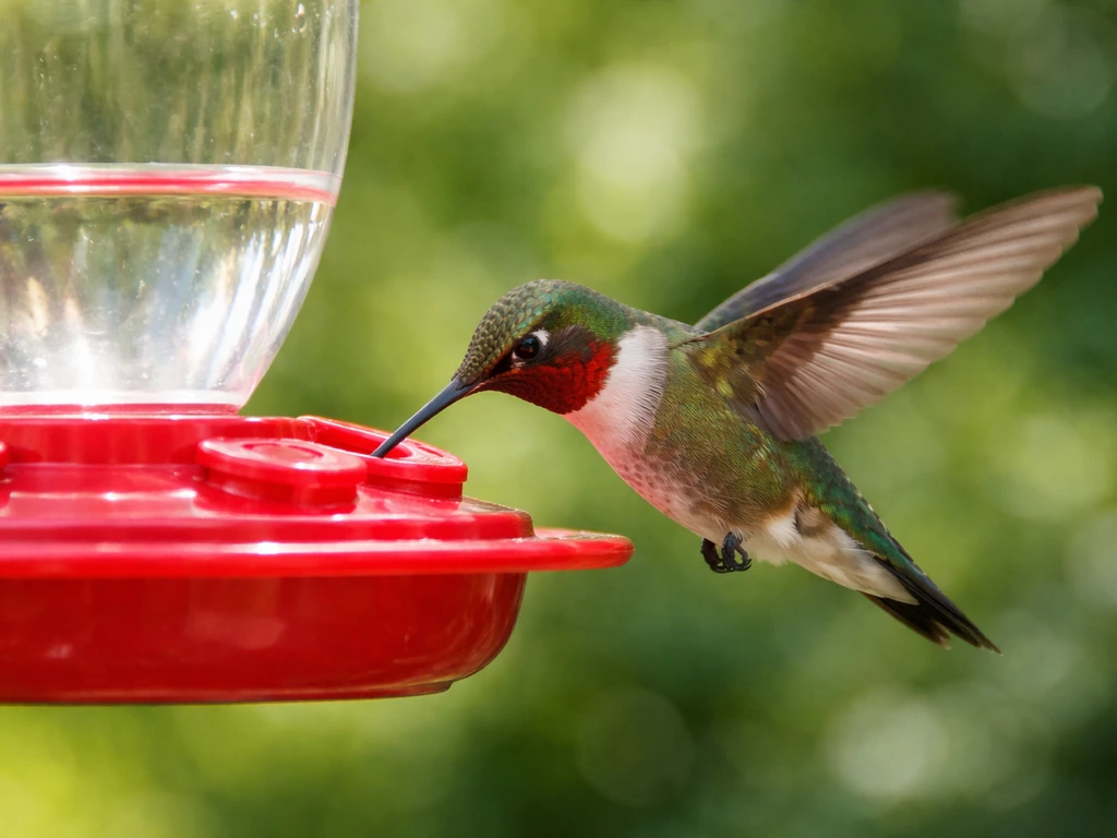 Do Hummingbirds Eat Bird Seed? What to Feed Instead