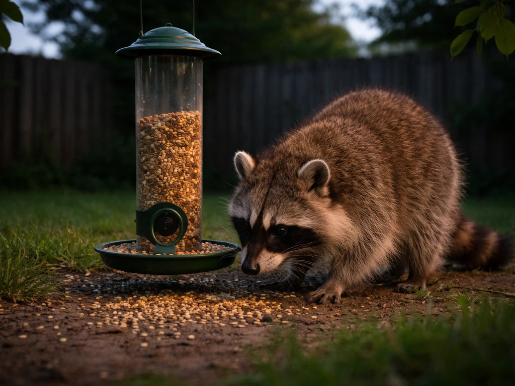 Do Raccoons Eat Hot Pepper Bird Seed? Fix It Today