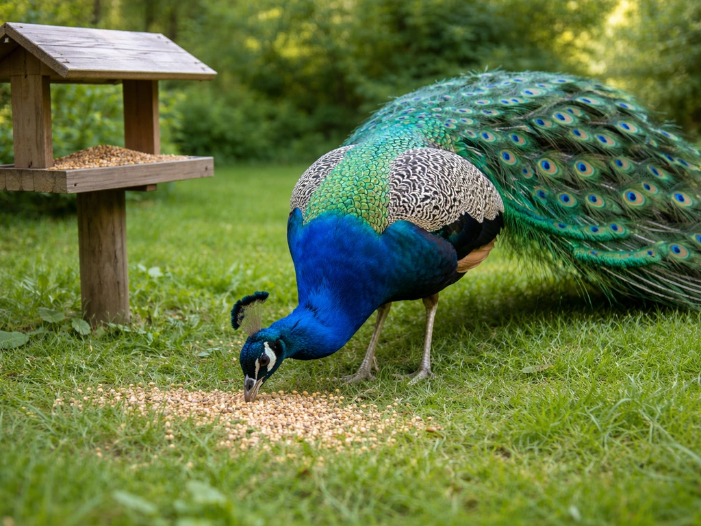 Can Peacocks Eat Bird Seed? Safe Types and How to Feed