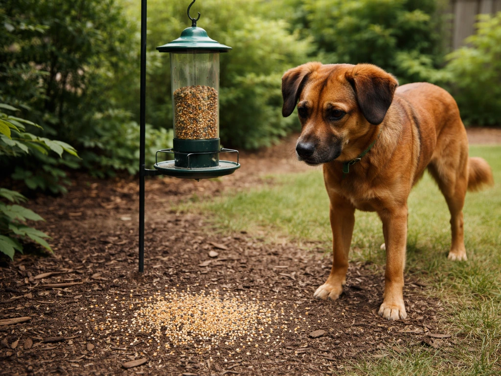 Is Bird Food Bad for Dogs? Risks and What to Do