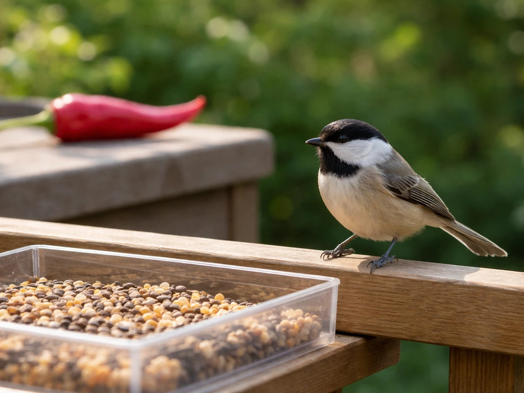 Can Birds Taste Spicy? What Happens at Feeders and Safety Tips