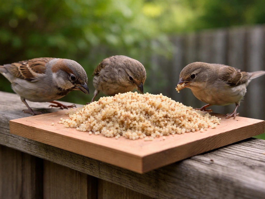 Can Bird Eat Quinoa? Safe Preparation for Backyard Birds