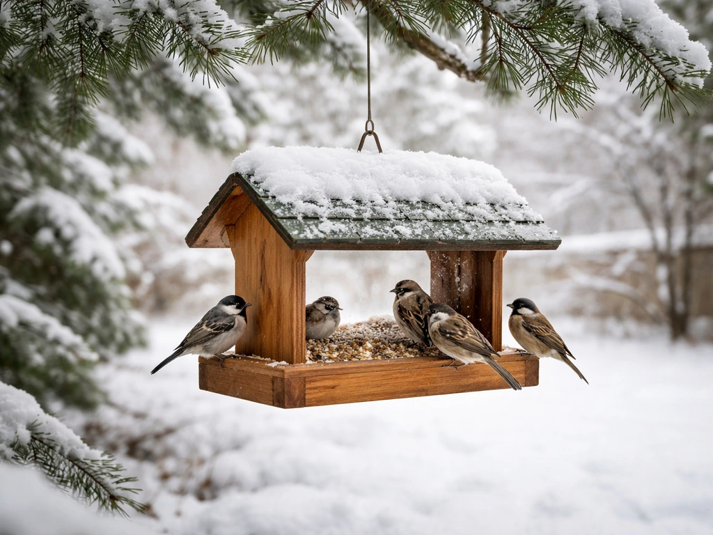 Do Birds Eat Bird Seed in Winter? Guide and Tips