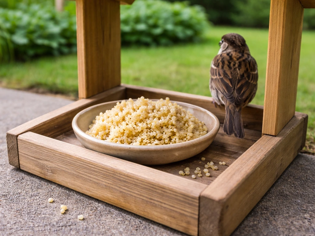 Is Quinoa Bird Seed Safe for Backyard Birds?