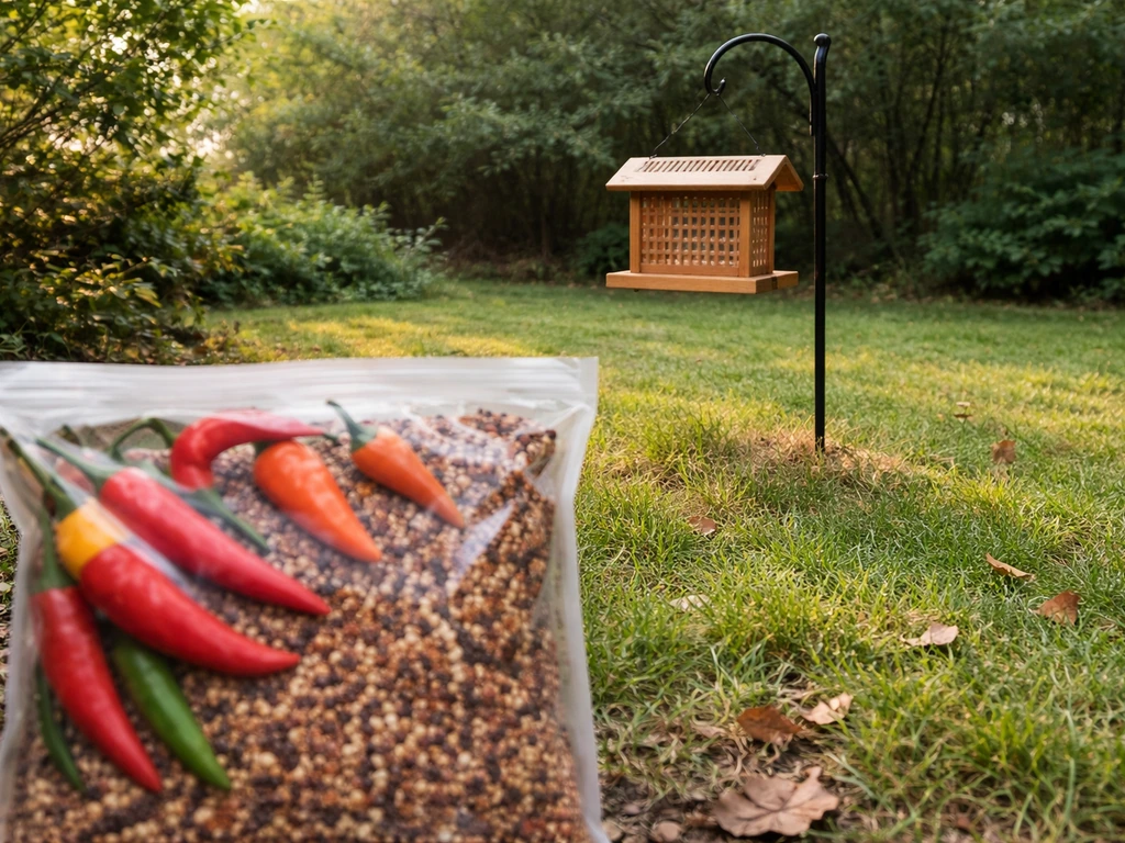 Will Mice Eat Hot Pepper Bird Seed? What to Do