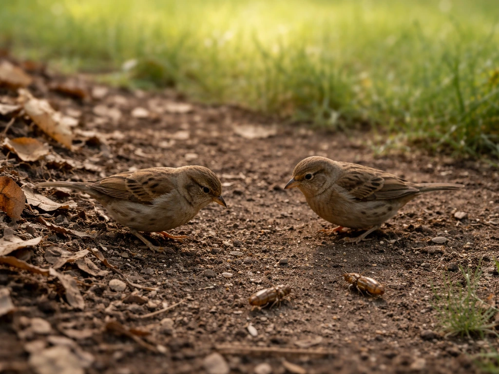 What Bird Eats Crickets? Identify and Feed Safely