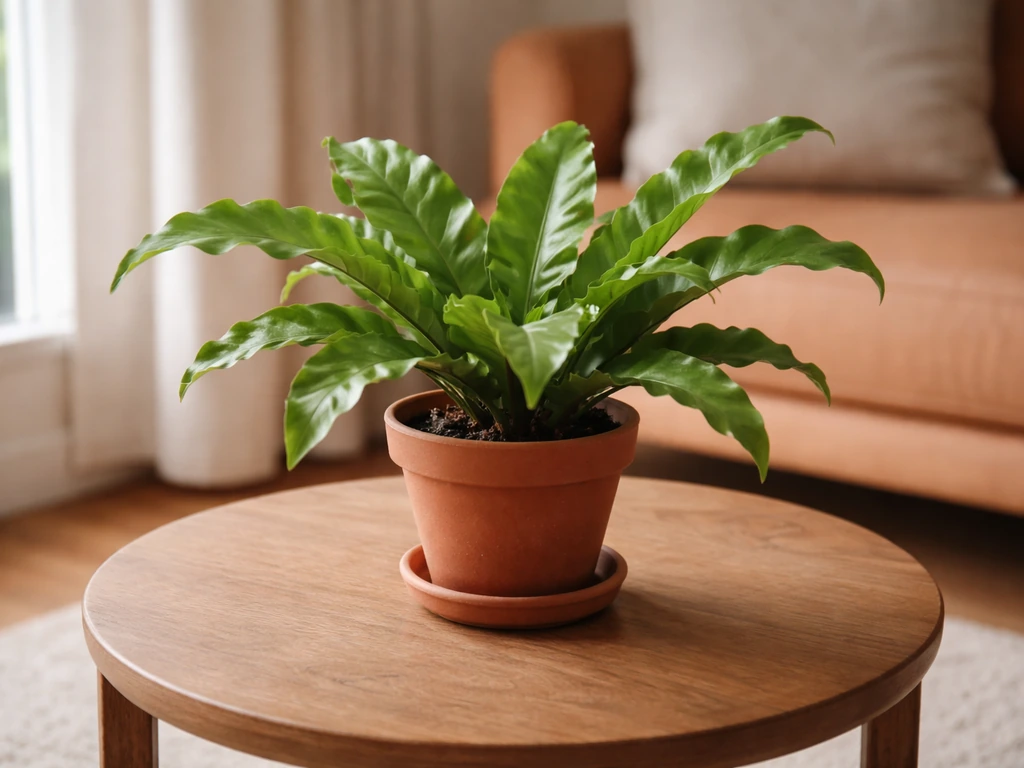 Is Bird Nest Fern Toxic to Cats? Symptoms and What to Do