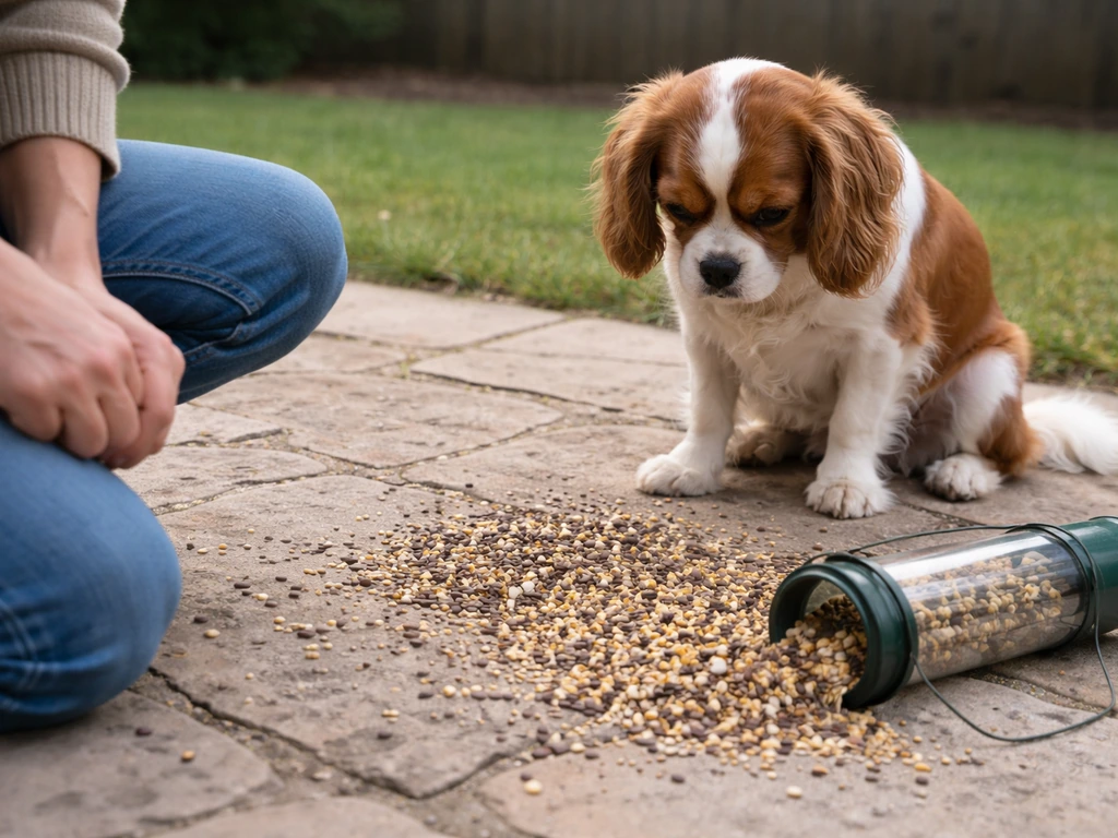 My Dog Ate Bird Seed and Has Diarrhea: What to Do Now