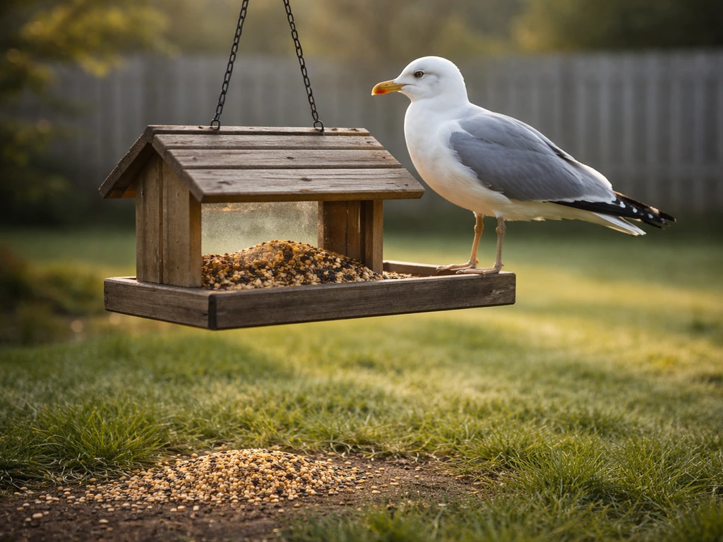 Do Seagulls Eat Bird Seed? How to Stop Them