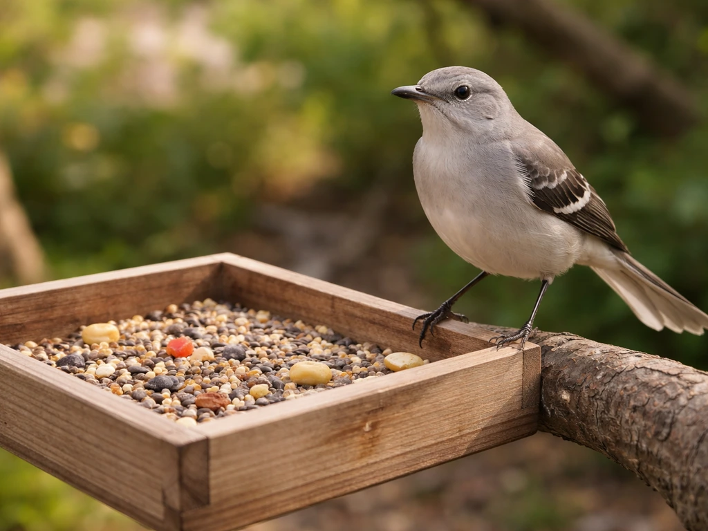 Do Mockingbirds Eat Bird Seed? What to Expect and Do