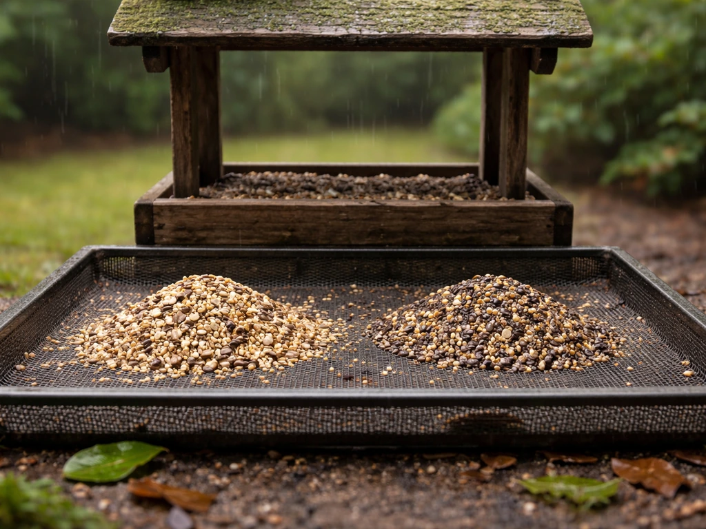 Bird Seed That Does Not Sprout: Prevention and Best Options