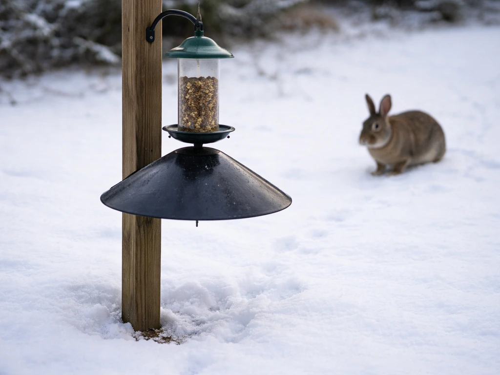 Do Rabbits Eat Bird Seed in Winter? What to Do