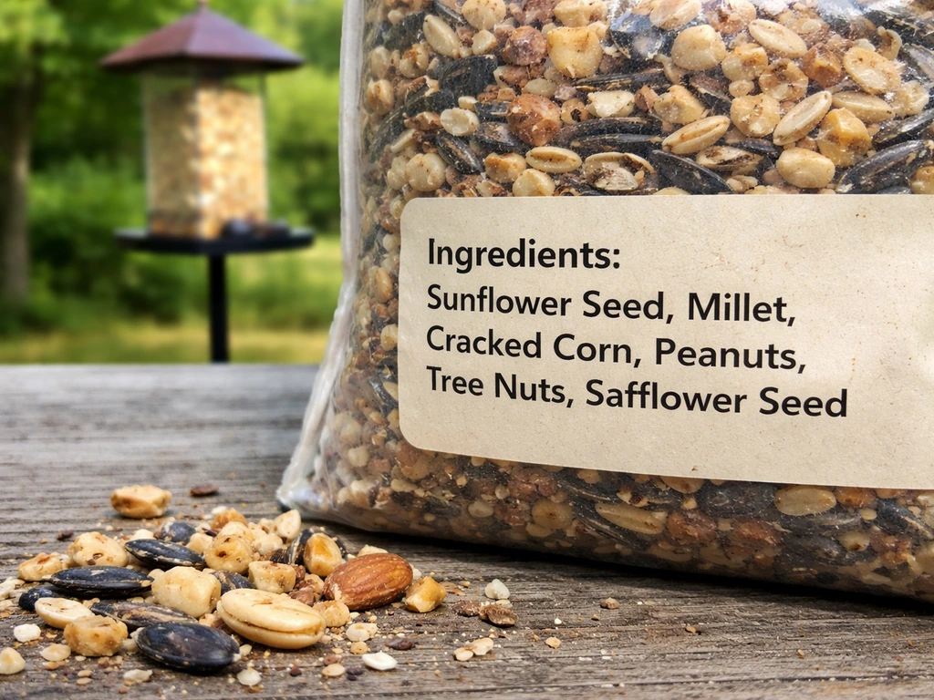 Does Bird Seed Contain Nuts? How to Check Labels Safely