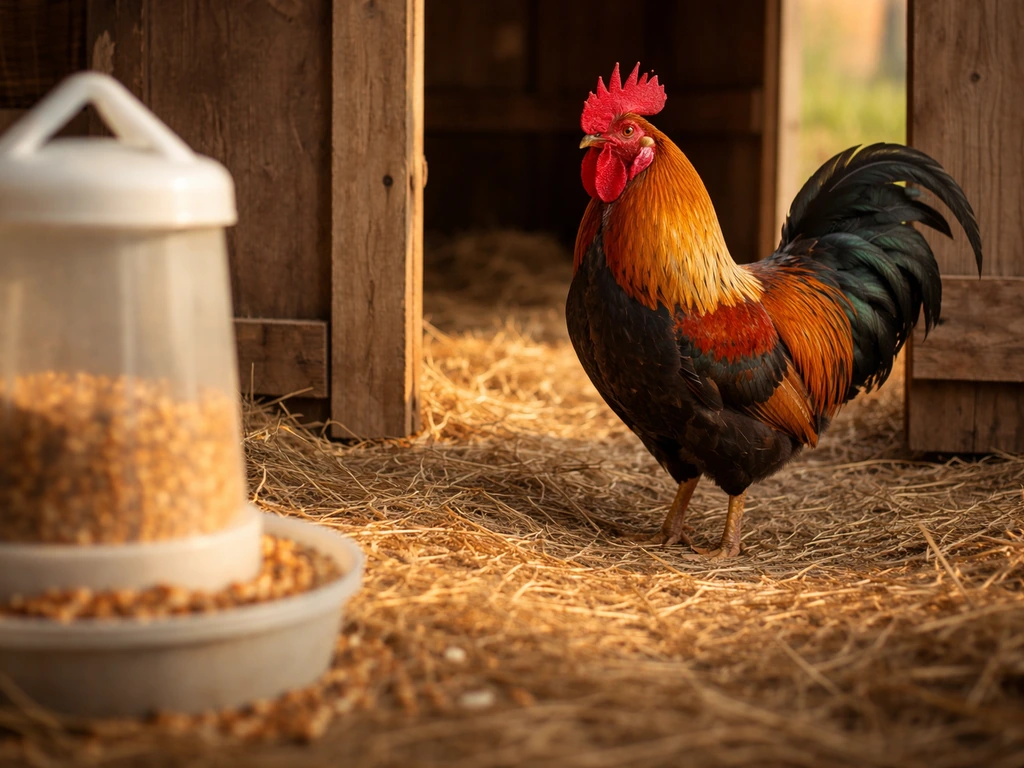 Can Roosters Eat Bird Seed Safely? Risks and How to Feed